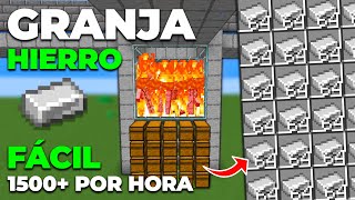 COMO HACER una GRANJA de CREEPERS en Minecraft JAVA 120 🔥 [upl. by Wendy]