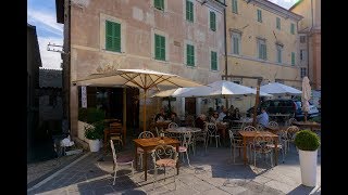 Lunch at L Alchimista  Montefalco [upl. by Anawd966]