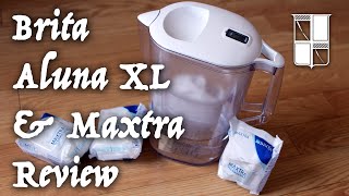 Brita Aluna XL amp Maxtra Filter Review [upl. by Kehsihba]