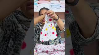 Cute Muslin baby frock♥️ trending shorts viral shortsfeed baby youtube [upl. by Strade222]