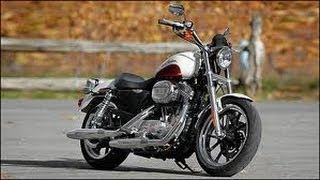 Harley  Davidson  Sportster 883 Superlow [upl. by Ariaic395]