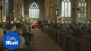 Kegworth plane crash Thirty years on people gather to remember [upl. by Matthia]