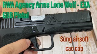 RWA  Agency Arms NOC for TM GLOCK17 Gas Blowback Pistol Airsoft [upl. by Oelgnaed369]