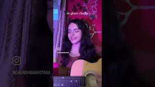 halka halka suroor 🦋 explore sunidhichauhan music fyp youtubeshorts trending singing [upl. by Ibrik]