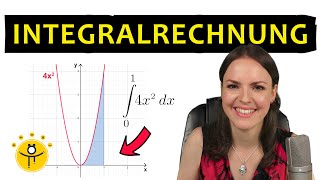 INTEGRALRECHNUNG einfach erklärt – Integrale bestimmen Einführung Erklärung [upl. by Neiv594]