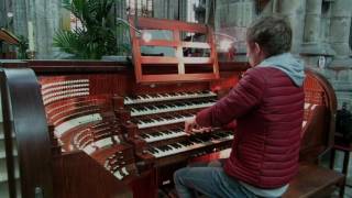 Jesu bleibet meine freude  improvisatie Gert van Hoef  St Baafs Kathedraal Gent [upl. by Geoff]