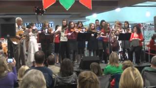 New Canon by Scott Goulds School Of Music Fiddlers Kingsport Town Center 2012 [upl. by Nelyk]