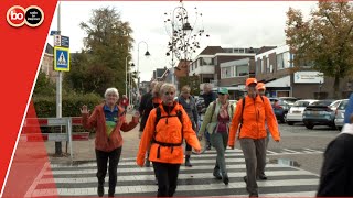 Duin en Bollen Vierdaagse Sassenheimquotlopen voor haarquot [upl. by Alethia]