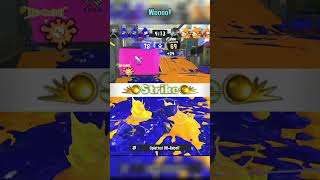 Double Curling Hurl  Splatoon 3 [upl. by Ytiak]