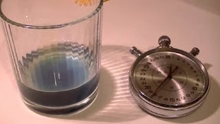 Landolt Iodine Clock Reaction Incredible Science  Unusual Kinetics [upl. by Ellirpa]