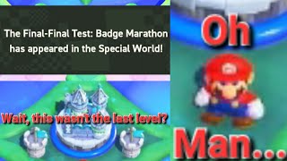 The LastLast LevelSuper Mario Bros WonderSpecial World [upl. by Saville221]