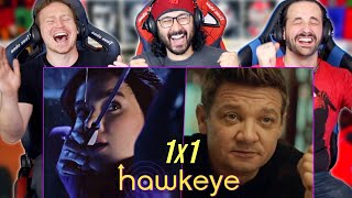 HAWKEYE 1x1 REACTION Episode 1 quotNever Meet Your Heroesquot Breakdown  Spoiler Review  Kate Bishop [upl. by Rowen]