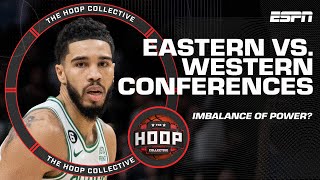 Comparing the Eastern amp Western Conferences 🏀  The Hoop Collective [upl. by Treblih]