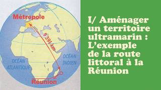 3e Géo  Laménagement des territoires en France métropolitaine et dans les territoires ultramarins [upl. by Jany]