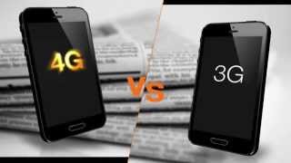 4G vs 3G Descargar un periódico [upl. by Paulo]