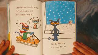 Toddler Read Aloud Pete the Cats Giant Groovy Book 9 books in 1 [upl. by Baptlsta]