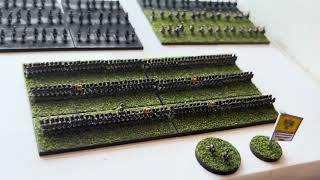 Wagram in 3mm  Part 11  Austrian Progress and General Rambling [upl. by Kerred322]