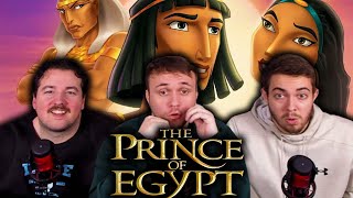 THE PRINCE OF EGYPT was SO good and taught us A LOT Movie ReactionCommentary [upl. by Auqenet45]