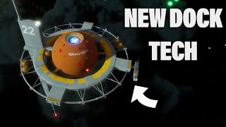 NEW Space Station Docking Features  Space Game Devlog 31 [upl. by Atokad]