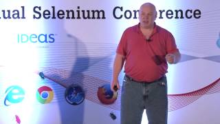 Embrace and Extend How the Selenium Project Convinced by Jim Evans  SeConf14 [upl. by Ilram]