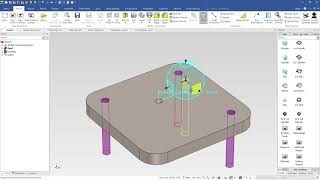 IronCAD Tech Tip  The TriBall [upl. by Ace316]