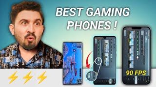 Top Best Gaming Phones For 60Fps amp 90Fps Pubg 🔥  Best Options [upl. by Shell]