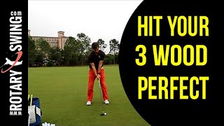 How to Hit Fairway Woods Like the Pros [upl. by Hanid]