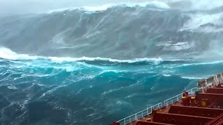 5 Ships Caught in Monster Waves [upl. by Chiquita]