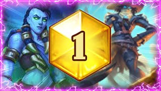 My Favorite Deck Just Got BETTER  Legend to Rank 1  Hearthstone [upl. by Toolis]