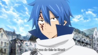 Jellal vs Gears the god seed  Fairy Tail 100 Years Quest [upl. by Jamesy]