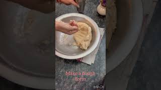 knead super soft dough  easy kneading  Chapati dough kneadingdough knead chapati softchapati [upl. by Trainor]