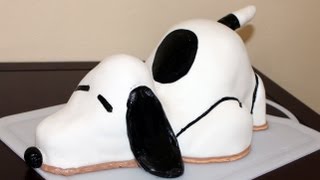 SNOOPY Cake How To [upl. by Mercy478]