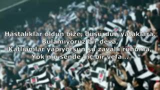 Beşiktaş Tezahüratları  Katliamlar Yapıyorsun [upl. by Ahseen77]