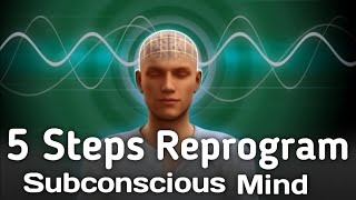 How To Reprogram Your Subconscious Mind for SUCCESS  What to say to yourself [upl. by Euqinom]