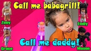 🥝 TEXT TO SPEECH 🍒 My Little Sister Has quotDADDYquot Online 🥑 [upl. by Allehc]