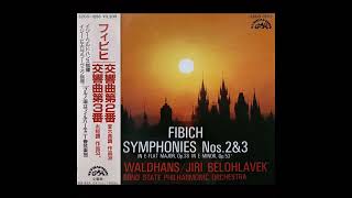 Fibich SymphonyNo2 フィビヒ交響曲第2番 [upl. by Yra]