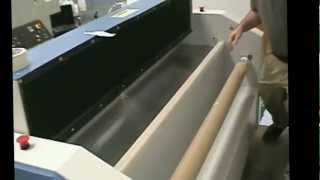 Demo of the SEAL 1600 Liquid Laminator [upl. by Kcirred949]