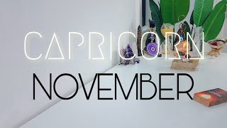 Capricorn ♑️ NOVEMBER  A LOT Of Communication Coming In But Not Just From Them [upl. by Arvin]