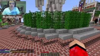 Norsk Minecraft  Survival games  LørdagsLykke [upl. by Laehcor]