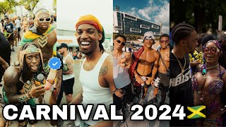 CARNIVAL IN JAMAICA 2024🇯🇲 [upl. by Sunny]