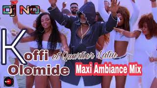 KOFFI OLOMIDE amp QUARTIER LATIN  MAXI AMBIANCE MIX by Deejay NO [upl. by Stilu]