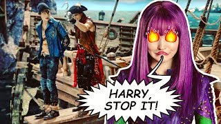 🍎 DESCENDANTS 2 ITS GOING DOWN TOP 10 SECRETS 🤐🐙 [upl. by Uile]