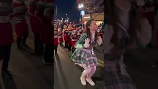 Patchogue Holiday Parade 2023  STAGE DOOR SCHOOL OF DANEC [upl. by Nerrat]