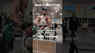 ARM TRAINING IN A PPL armsworkout gymlife ppl ifbb bodybuilding [upl. by Ehlke458]