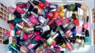 Nail Polish Collection amp Storage [upl. by Allissa]