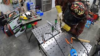 Titanium Harbor Freight Welding Table Review Hobbyist Welder [upl. by Akinert743]