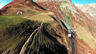 parapente col du glandon 18 octobre 2018 [upl. by Fran69]