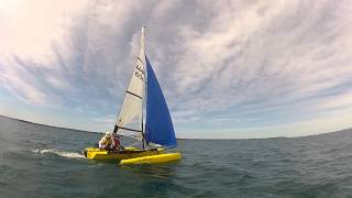 Weta at the Jervis Bay Regatta NSW [upl. by Reed]