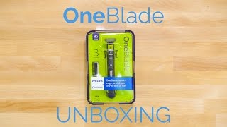 Philips Norelco OneBlade Unboxing [upl. by Eittol942]