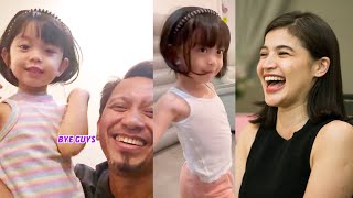 ANNE CURTIS DI KINAYA MAY NAPANSIN SA NEW LOOK NI SARINA ANAK NI JHONG HILARIO [upl. by Hacceber]